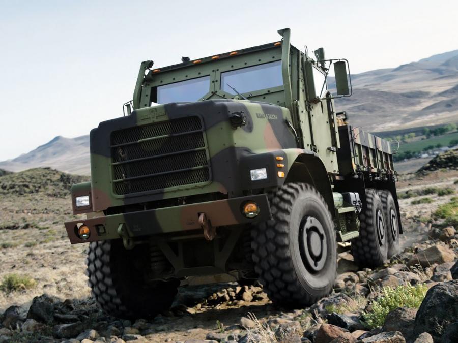 Oshkosh MTVR 6x6 Cargo Truck (MK23/MK25) '2005